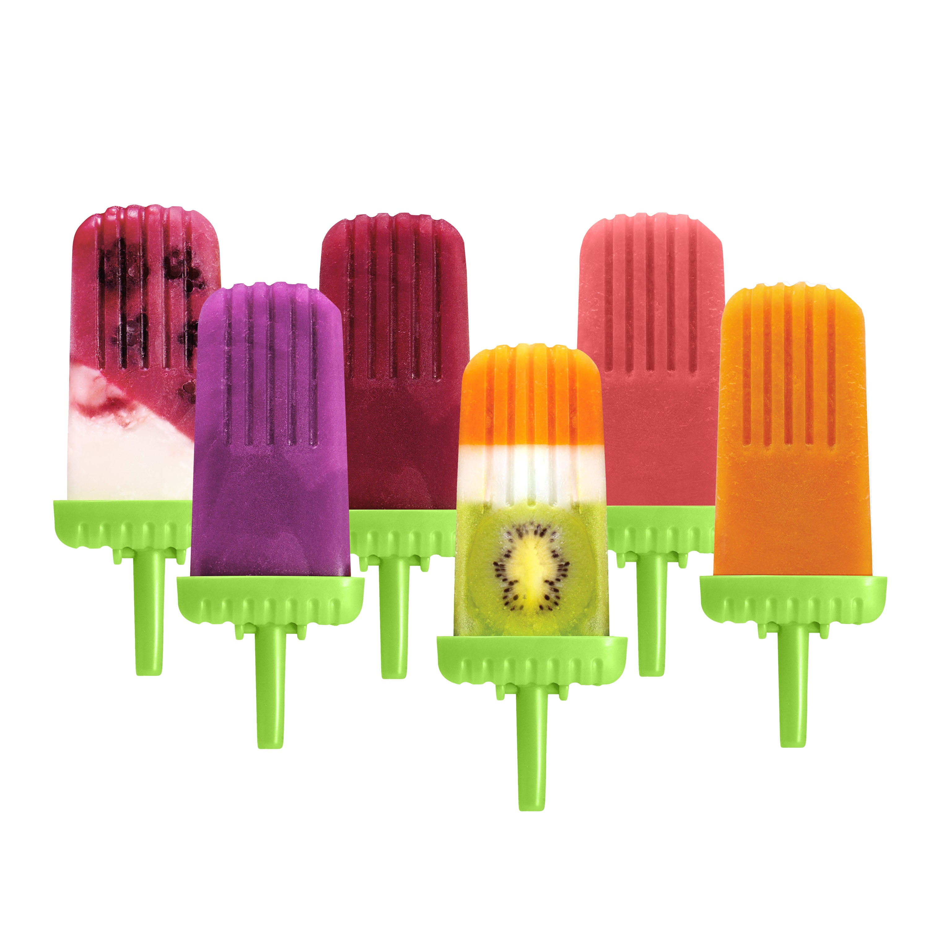 Groovy Pop Molds, Retro Popsicle Molds for Kids – Tovolo