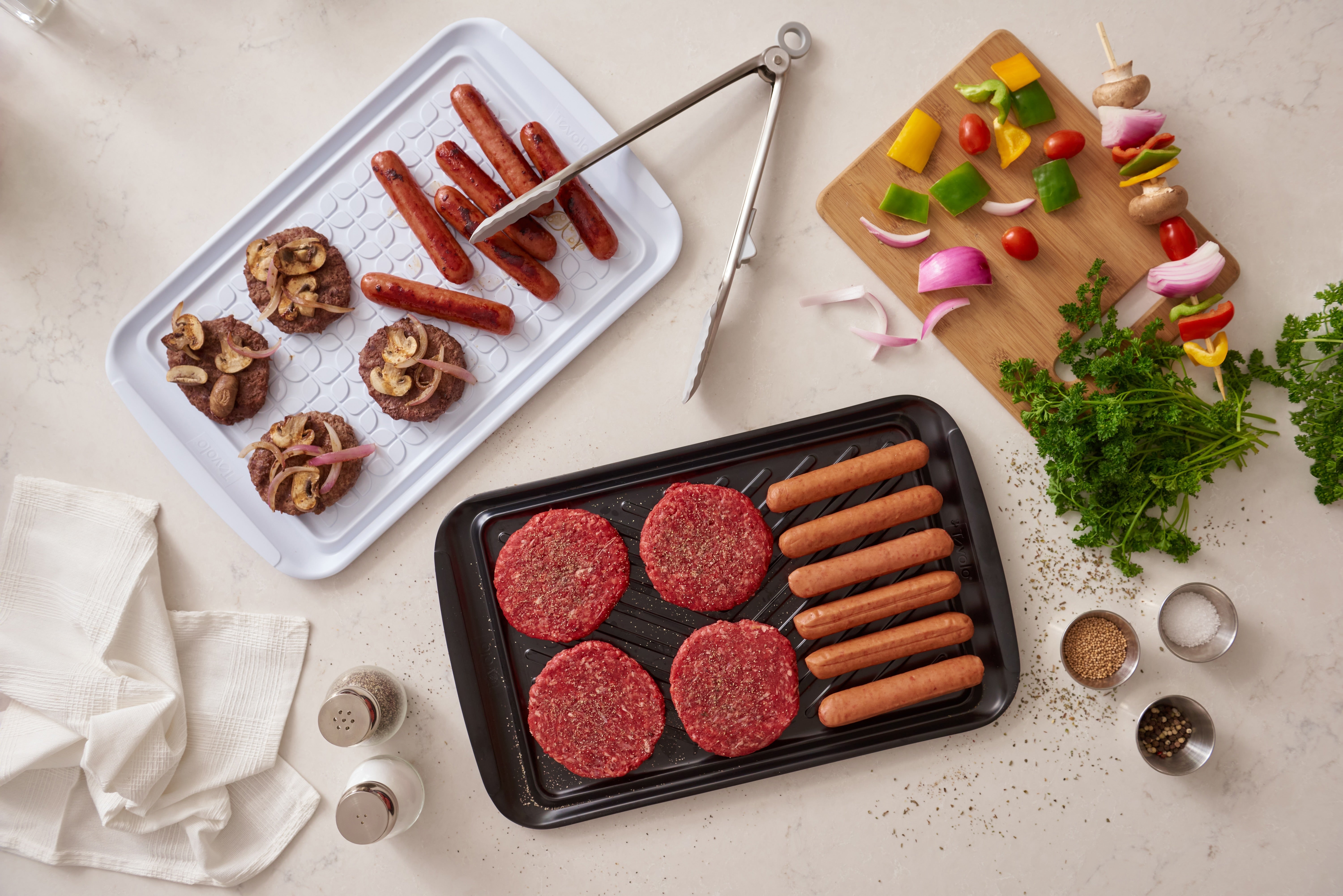 BBQ & Marinade Trays