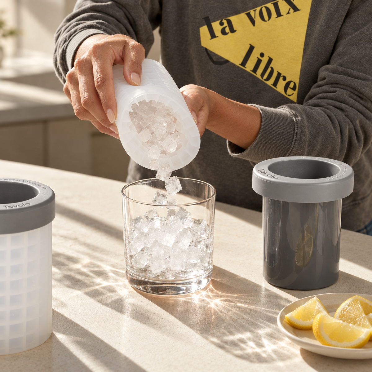 Silicone Ice Trays & Mini Ice