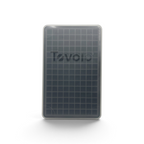 The Mini Ice Mold is a rectangular silicone tray with a clear lid, featuring a 10x6 grid for making small square mini ice cubes that quickly chill drinks. The lid displays the Tovolo brand name.