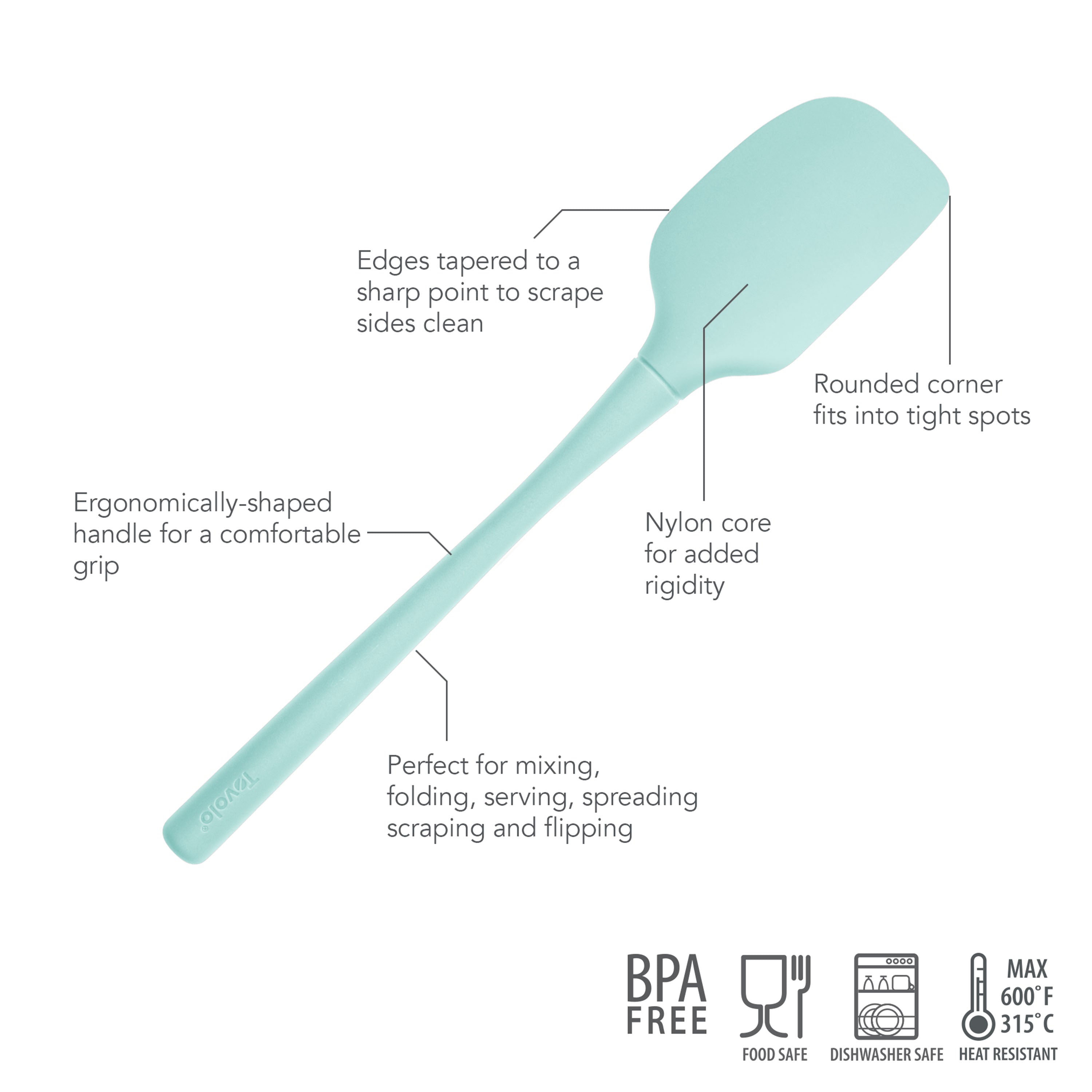 Flex-Core Spatula