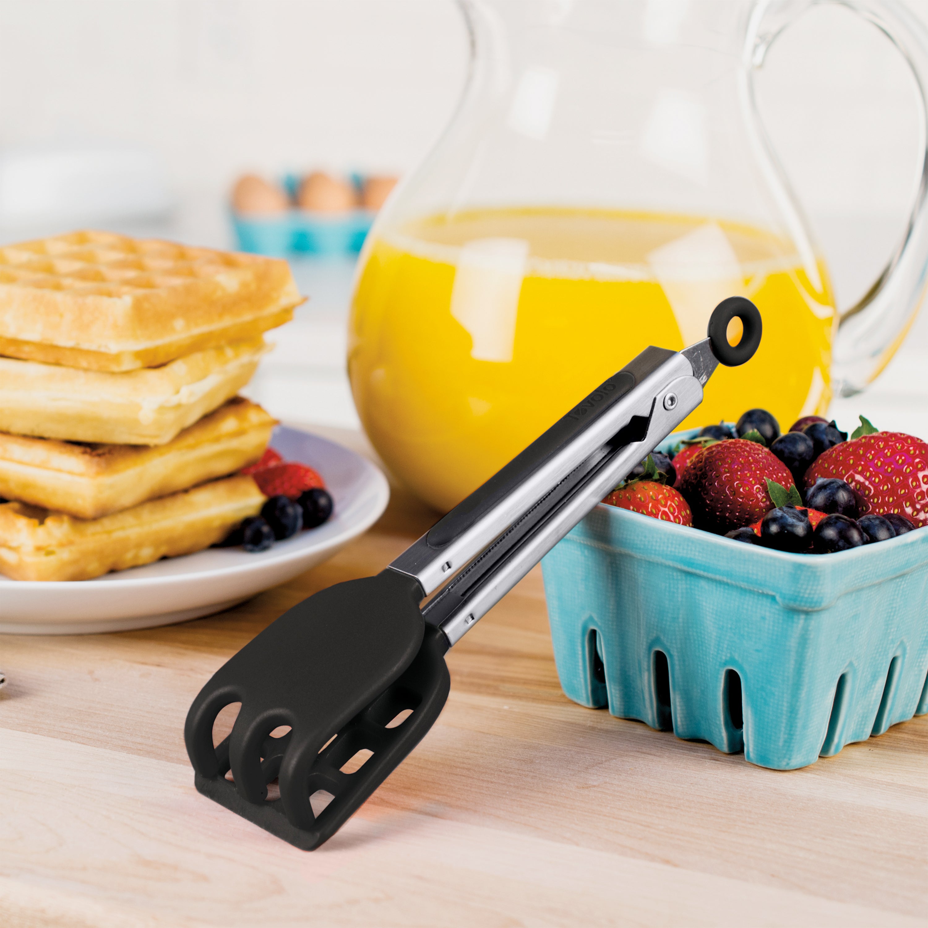 Mini Waffle Tongs