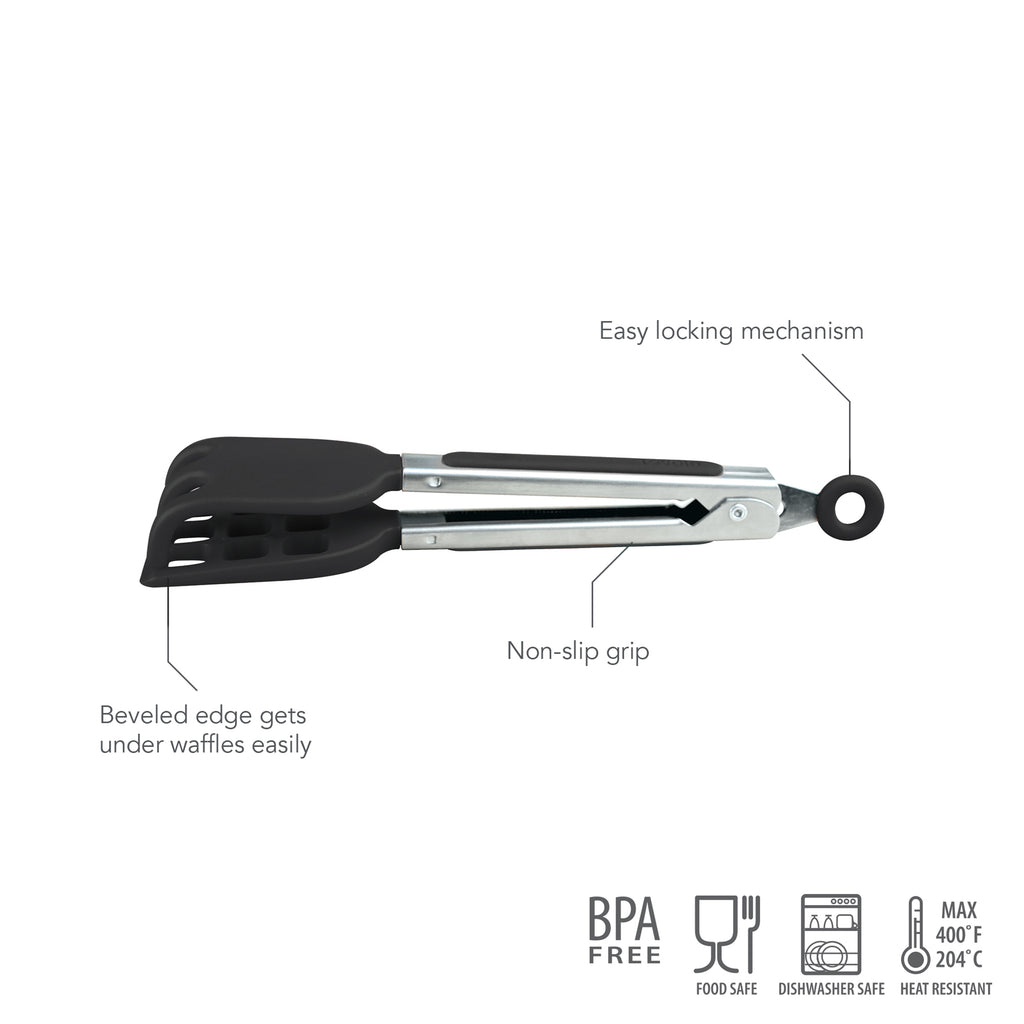 Mini Waffle Tongs