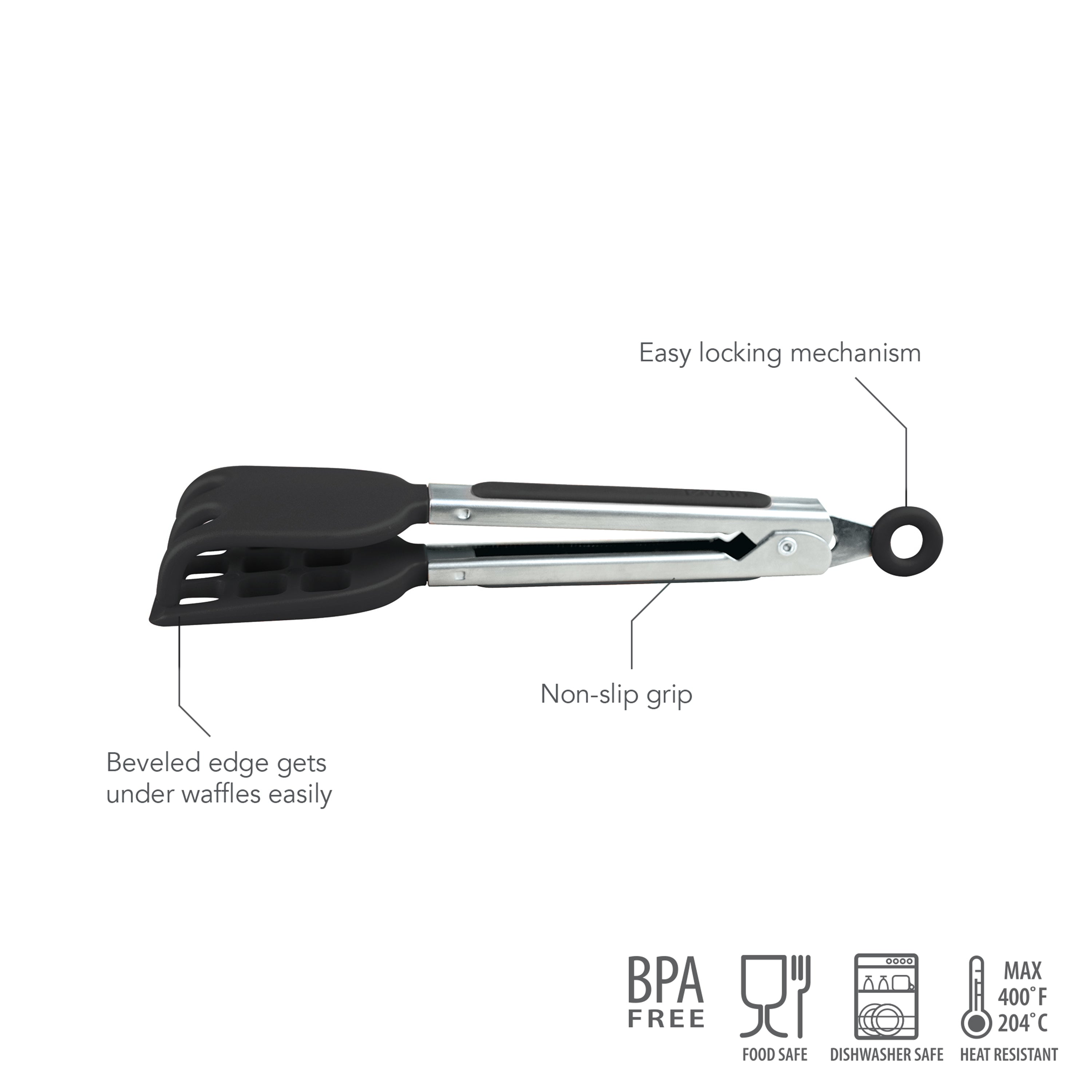 Mini Waffle Tongs