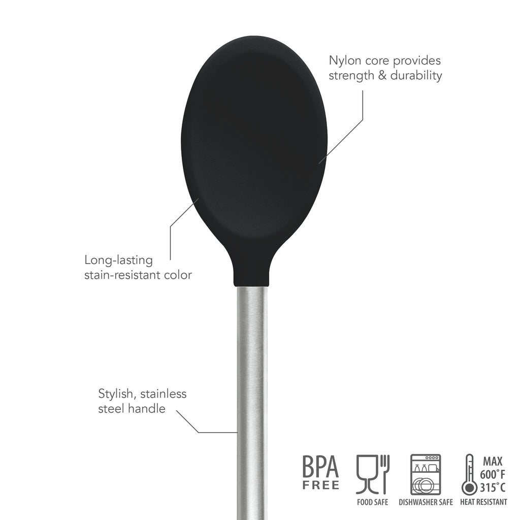 Silicone Mixing Spoon