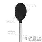 Silicone Mixing Spoon
