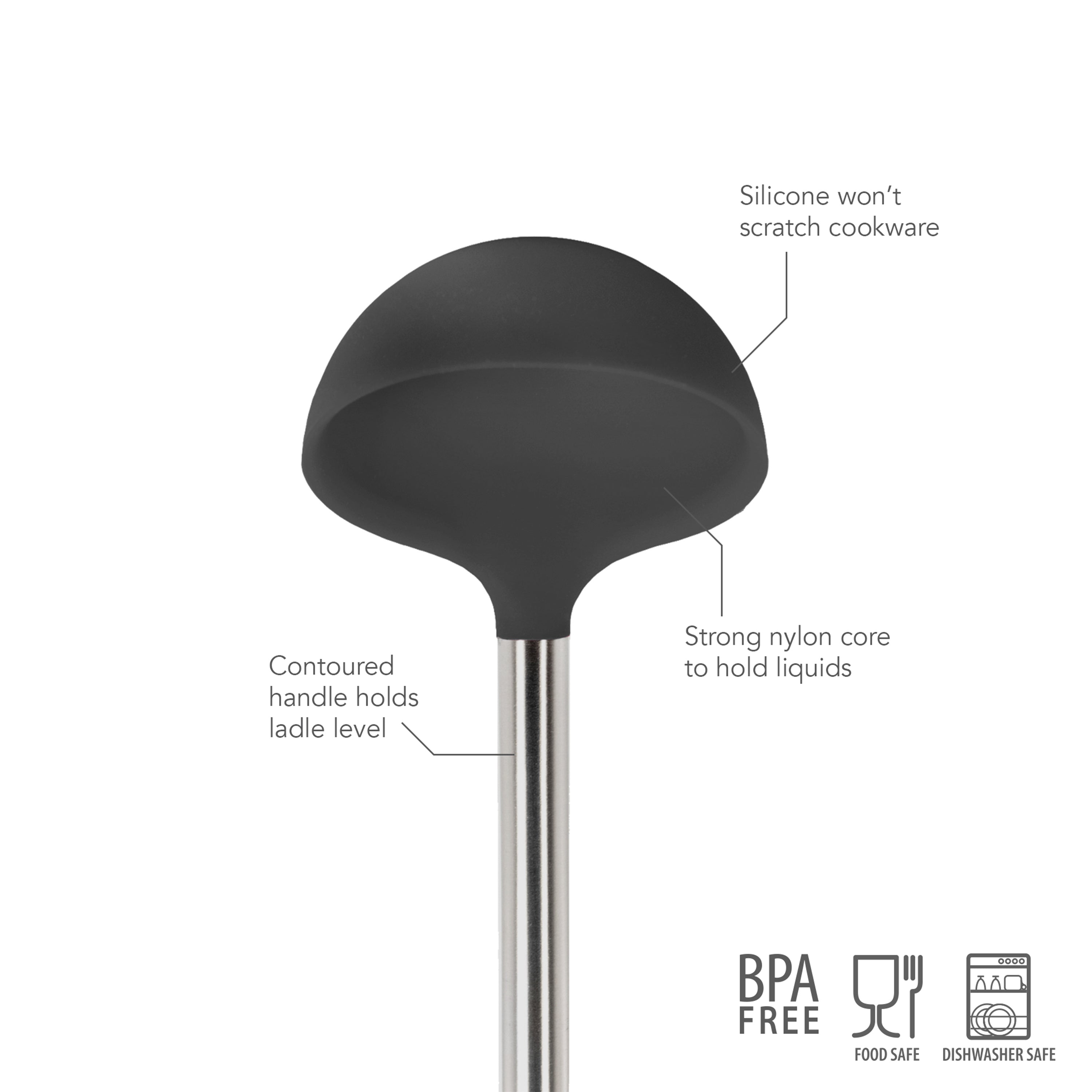 Silicone Ladle
