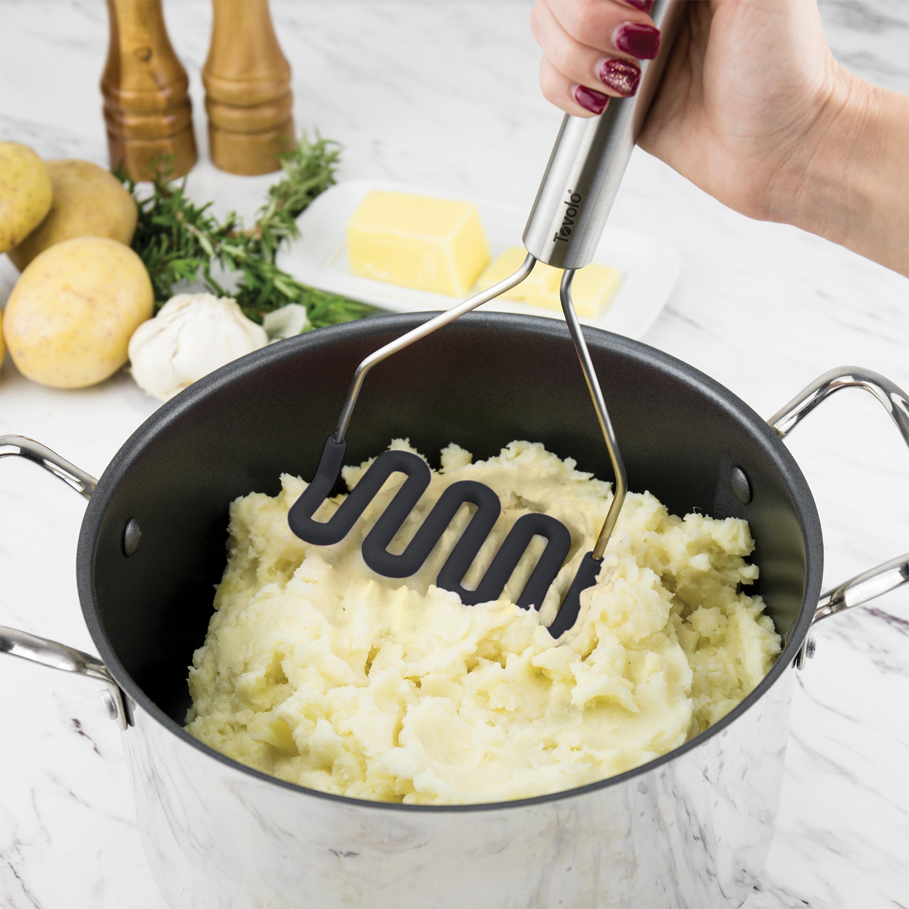 Silicone Potato Masher