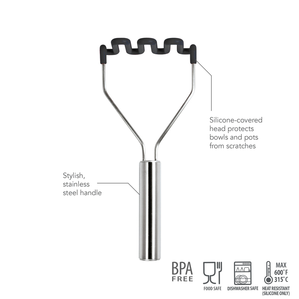 Silicone Potato Masher