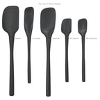 Flex-Core All-Silicone Spatula Set of 5