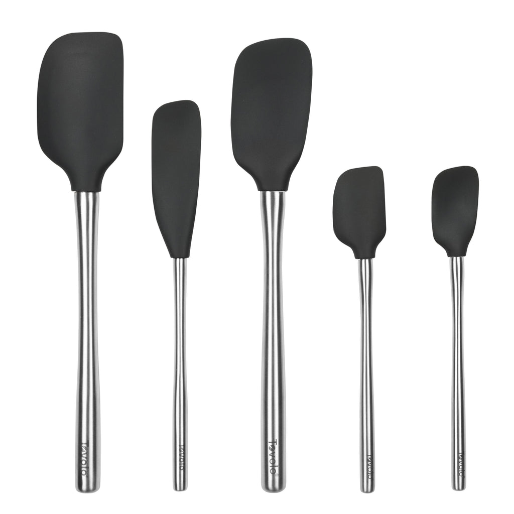 Flex-Core All-Silicone Spatula Set of 5