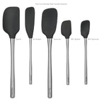 Flex-Core All-Silicone Spatula Set of 5