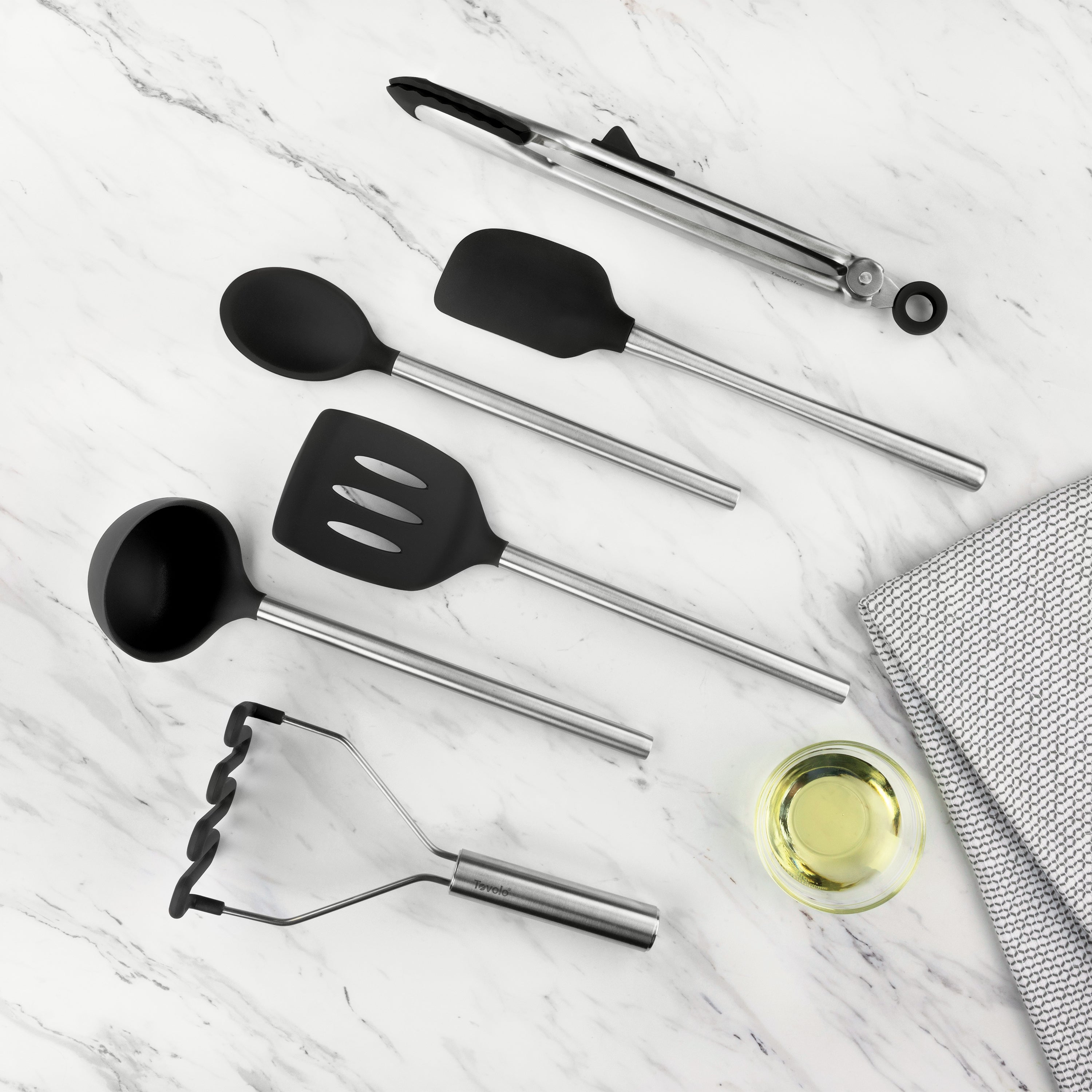 Silicone Utensil Set of 6