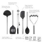 Silicone Utensil Set of 6