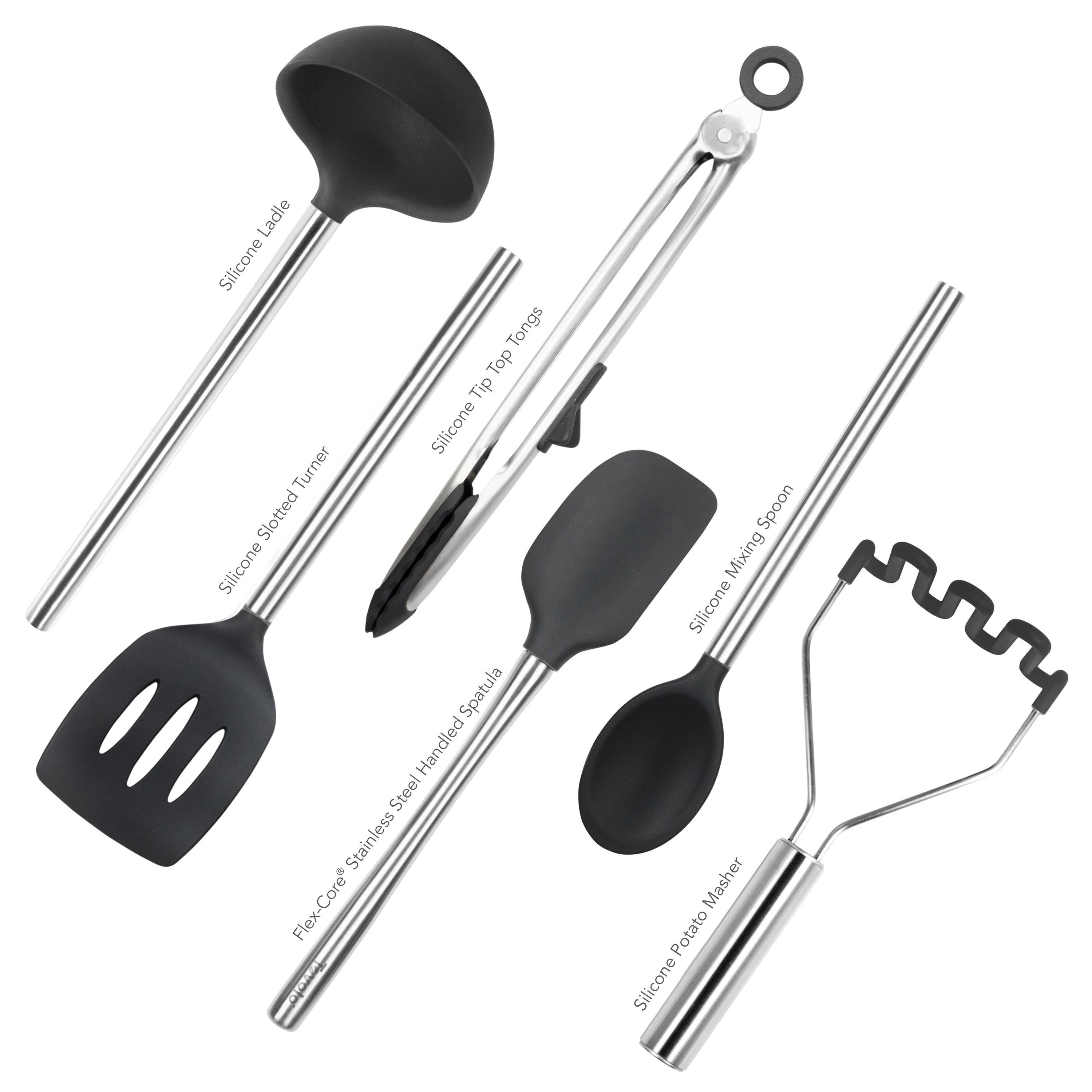 Silicone Utensil Set of 6