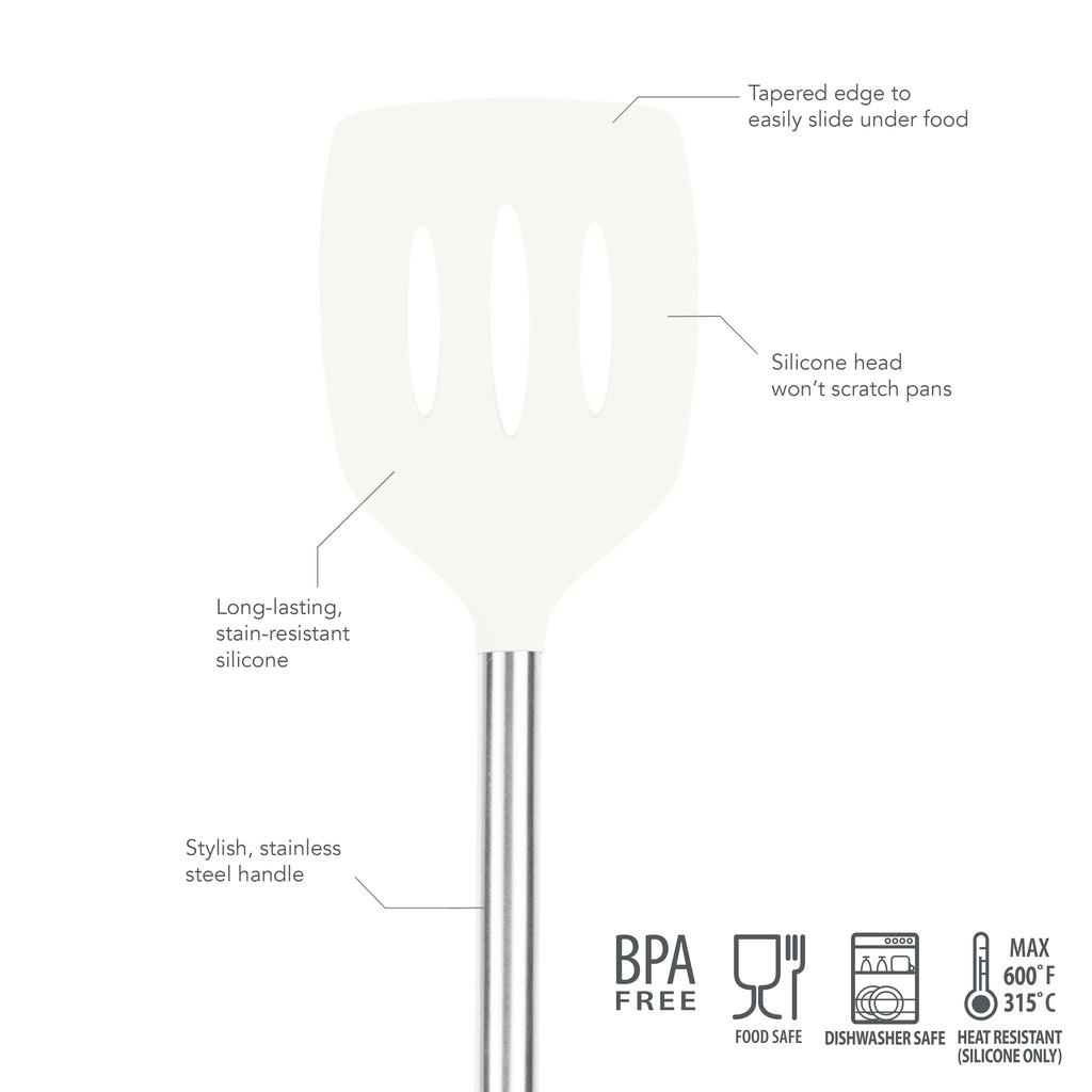Silicone Slotted Turner