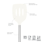 Silicone Slotted Turner