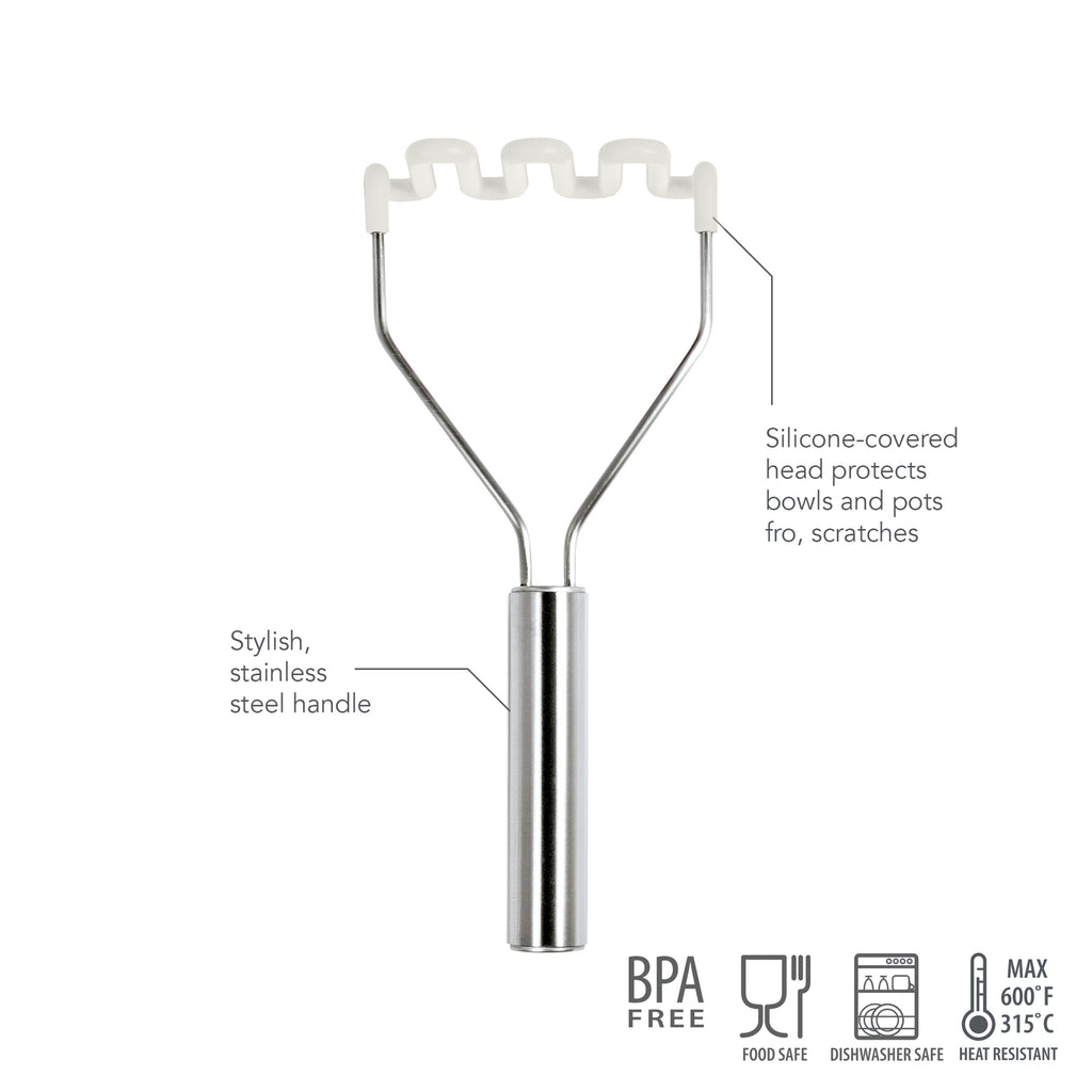 Silicone Potato Masher