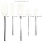 Flex-Core All-Silicone Spatula Set of 5