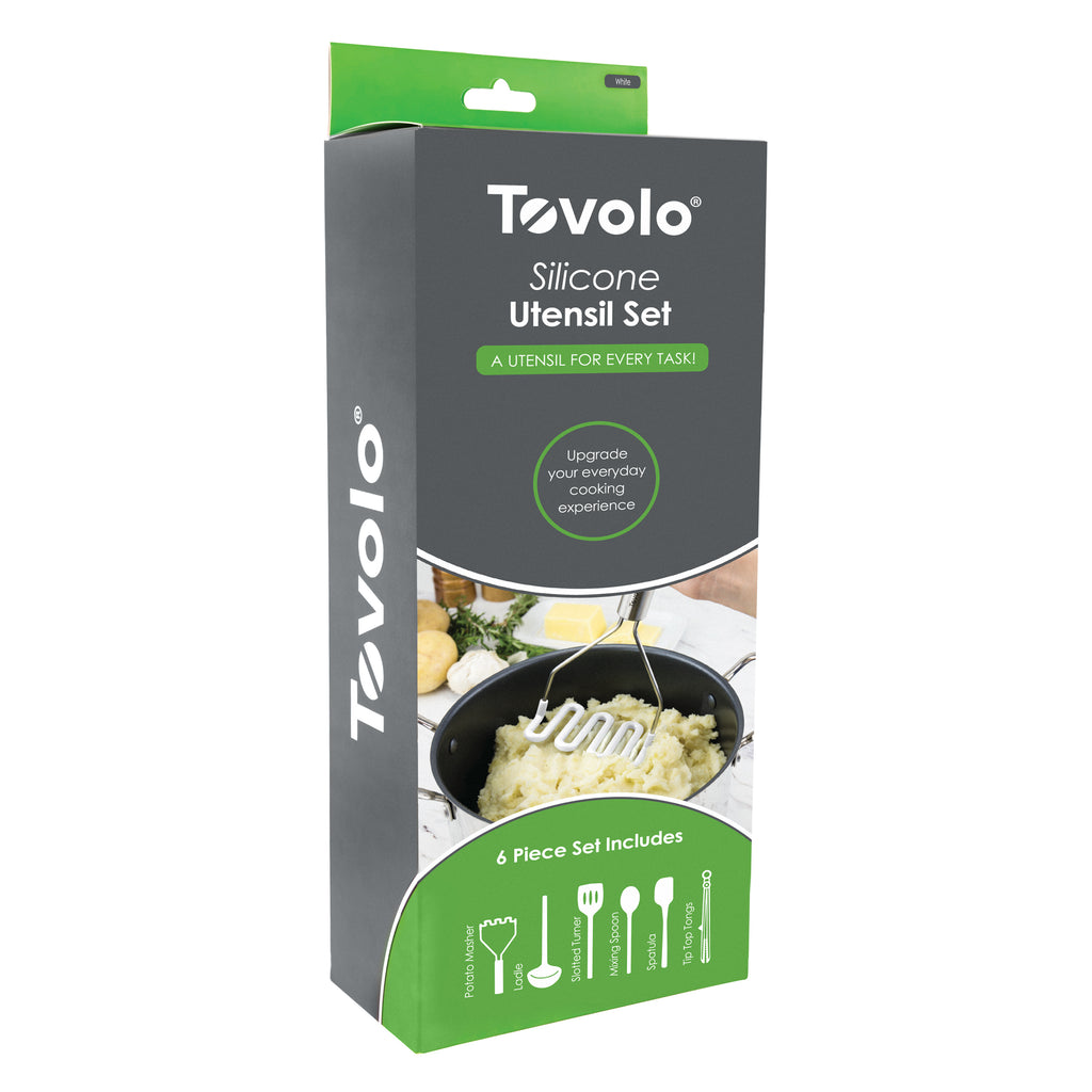 Silicone Utensil Set of 6