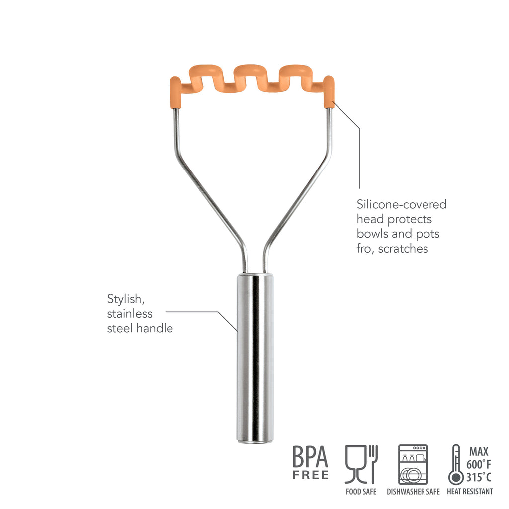 Silicone Potato Masher