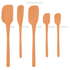 Flex-Core All-Silicone Spatula Set of 5
