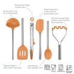 Silicone Utensil Set of 6