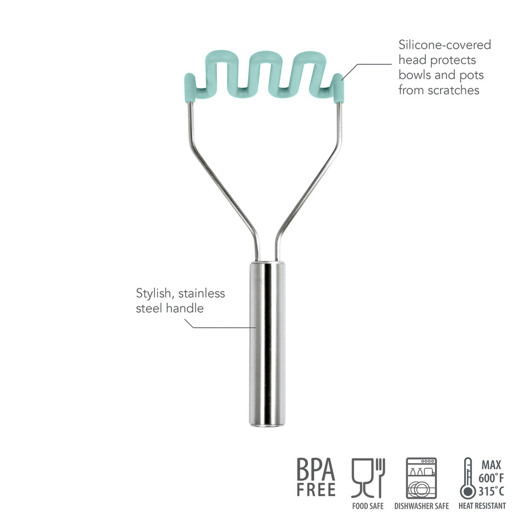 Silicone Potato Masher