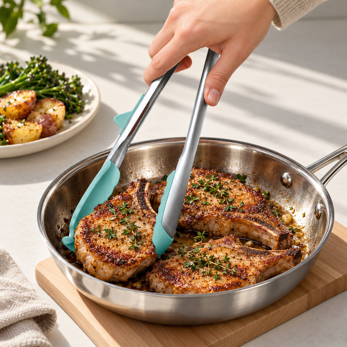 Tip Top Tongs