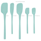 Flex-Core All-Silicone Spatula Set of 5