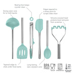 Silicone Utensil Set of 6