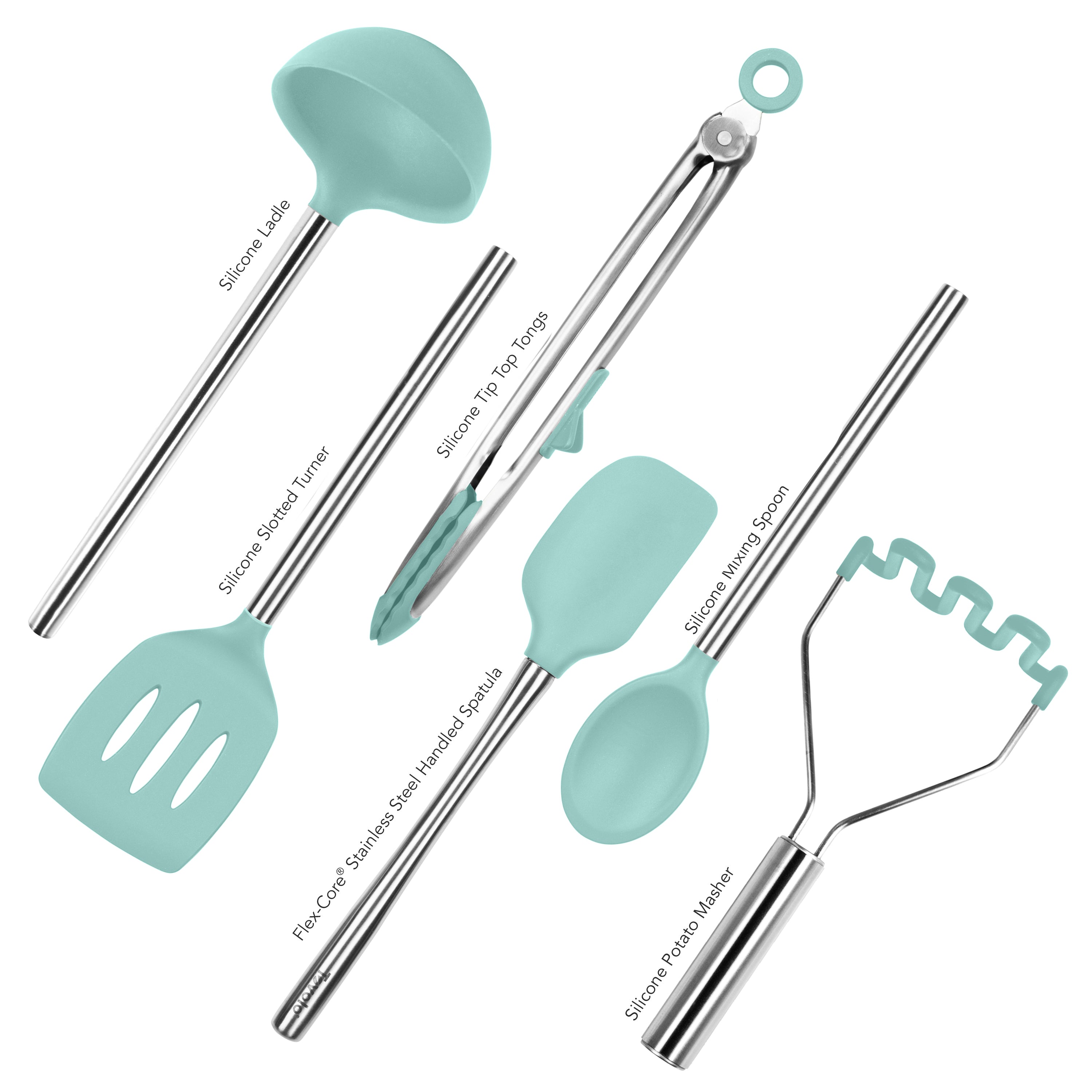 Silicone Utensil Set of 6