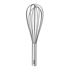 The Whip Whisk, a stainless steel balloon whisk with a metal handle, is shown against a white background.