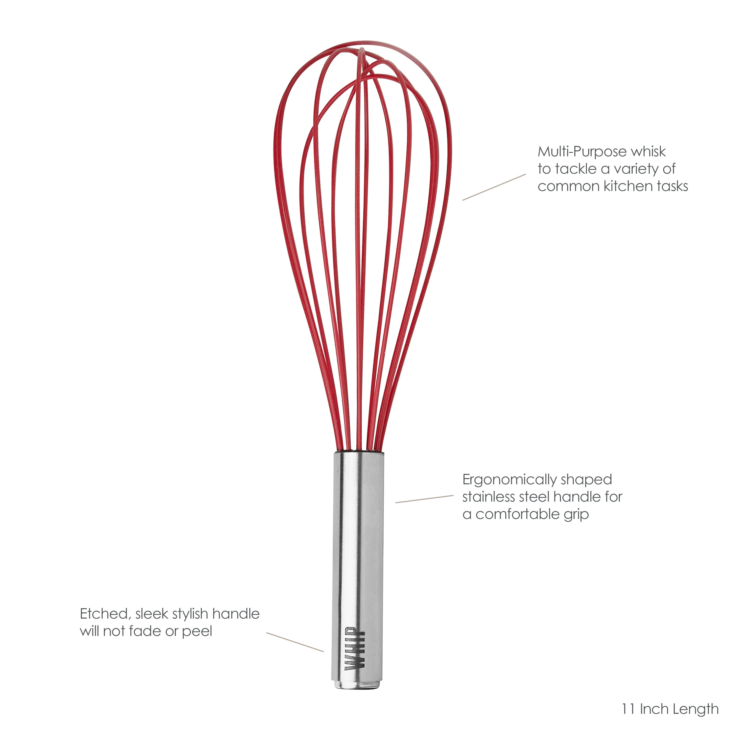 Whip Whisk, Balloon Whisk & Cream Whipping Whisk – Tovolo