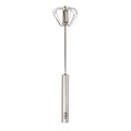 The Specialty Whisks tool features a stainless steel long handle, wire whisk blades, and a PUSH label at its base, designed for manually mixing or whisking ingredients.