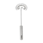 The Specialty Whisks, featuring a coiled wire head and cylindrical handle in stainless steel, is a versatile mixing tool shown against a white background.