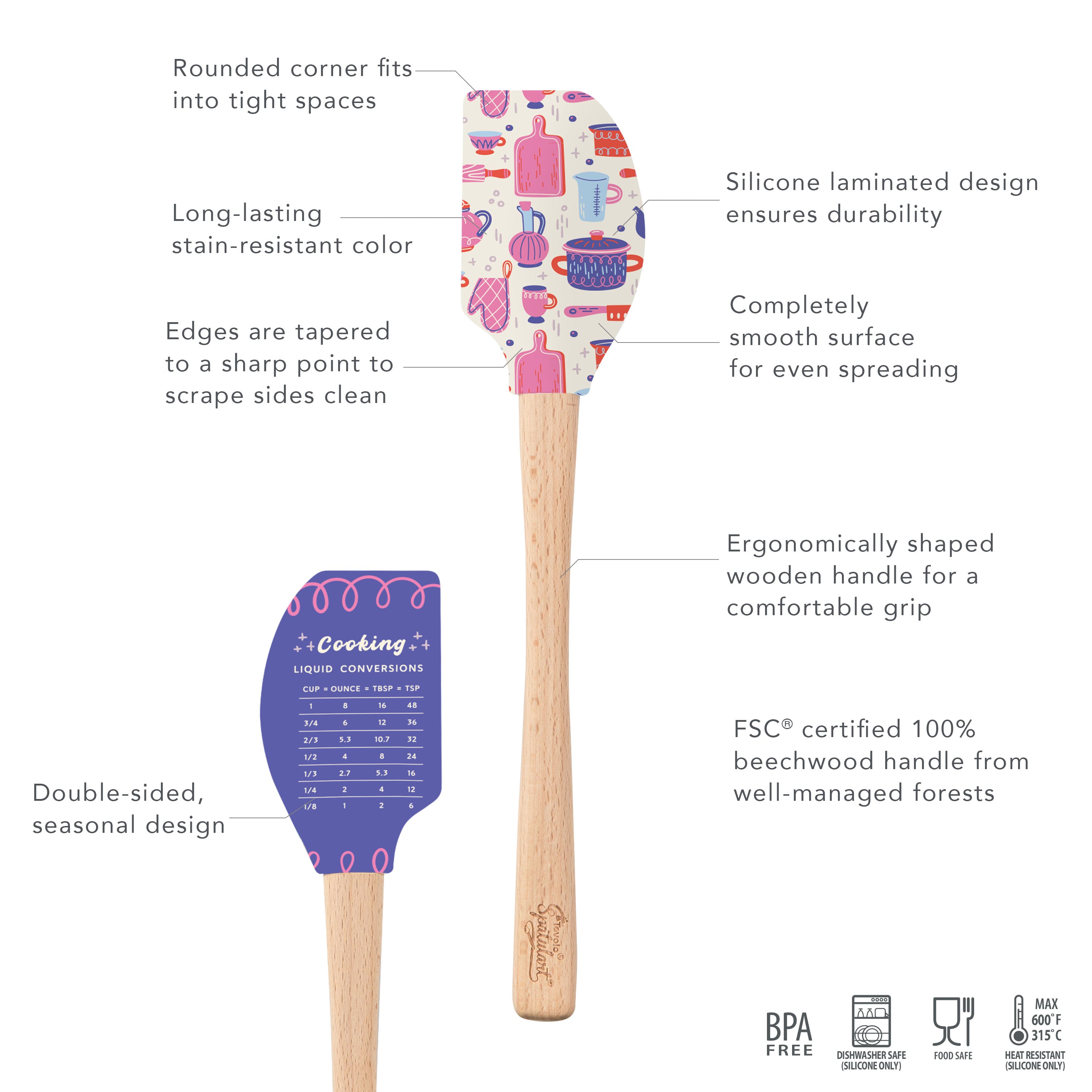 Kitchen Hacks Spatulart