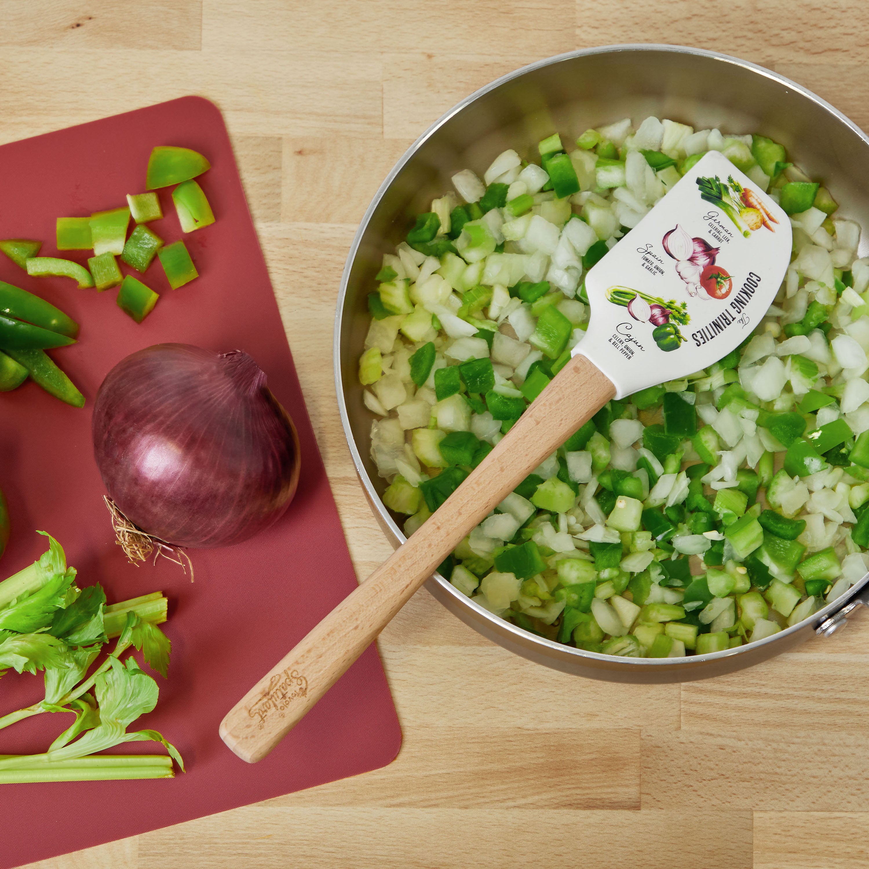 Kitchen Hacks Spatulart