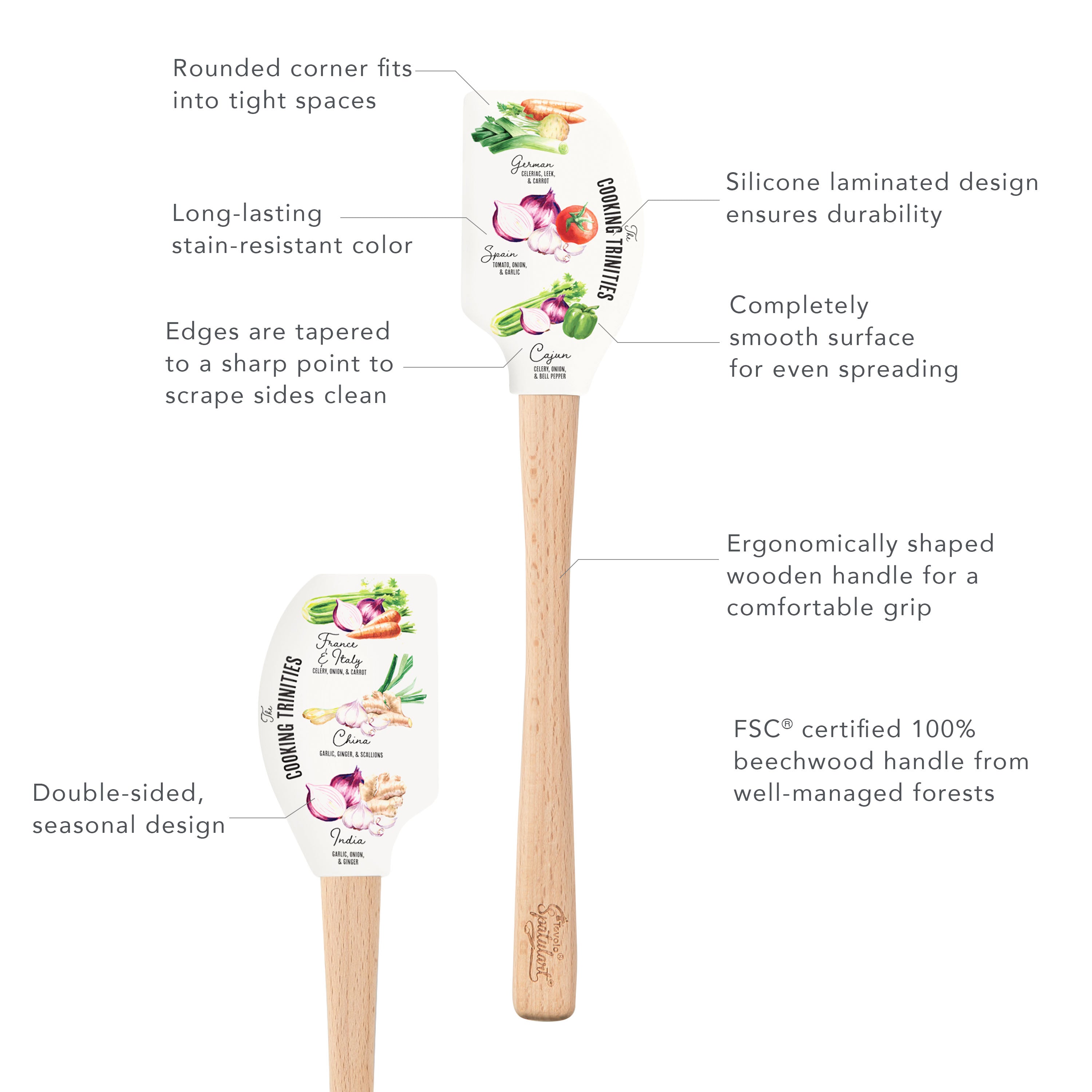 Kitchen Hacks Spatulart