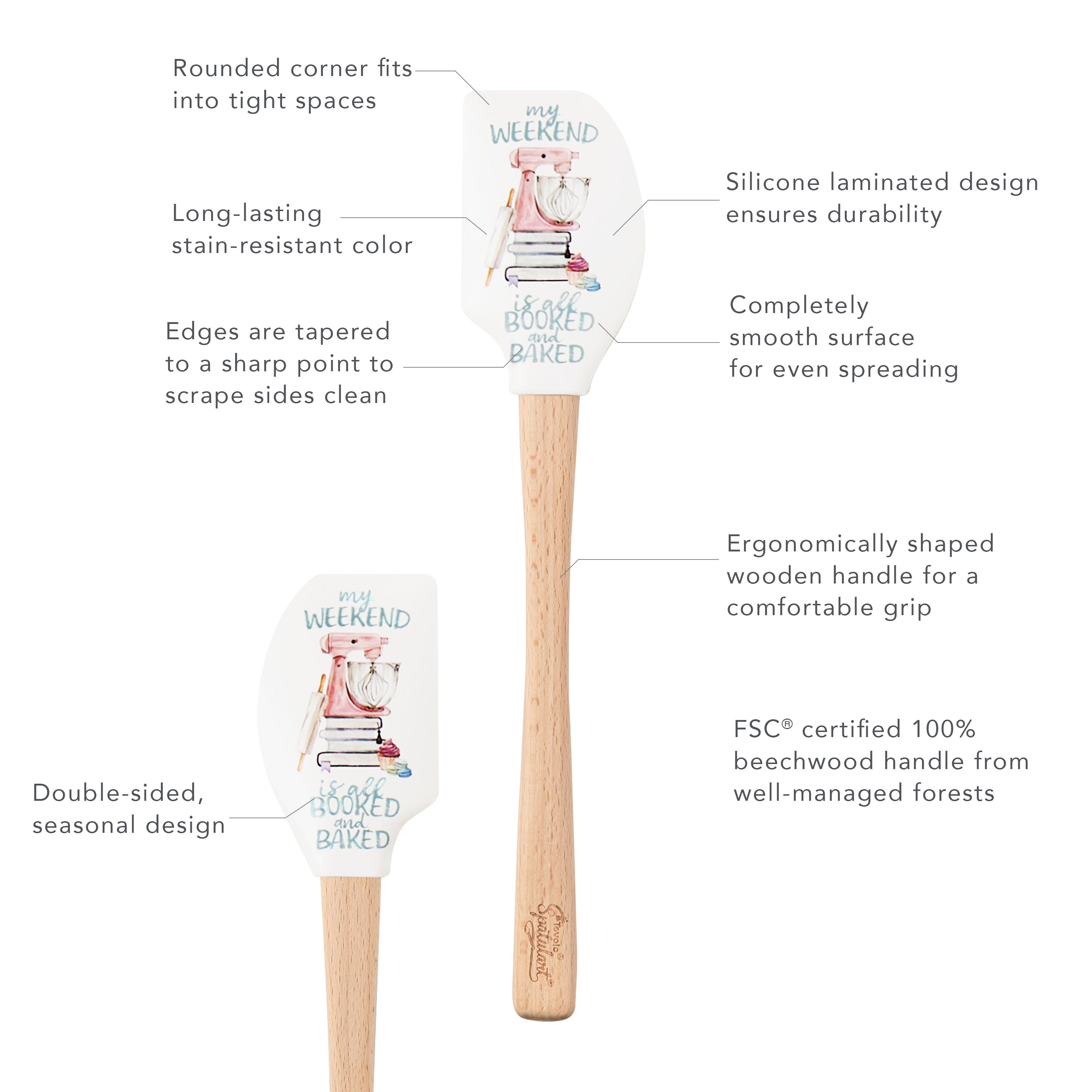 Kitchen Hacks Spatulart