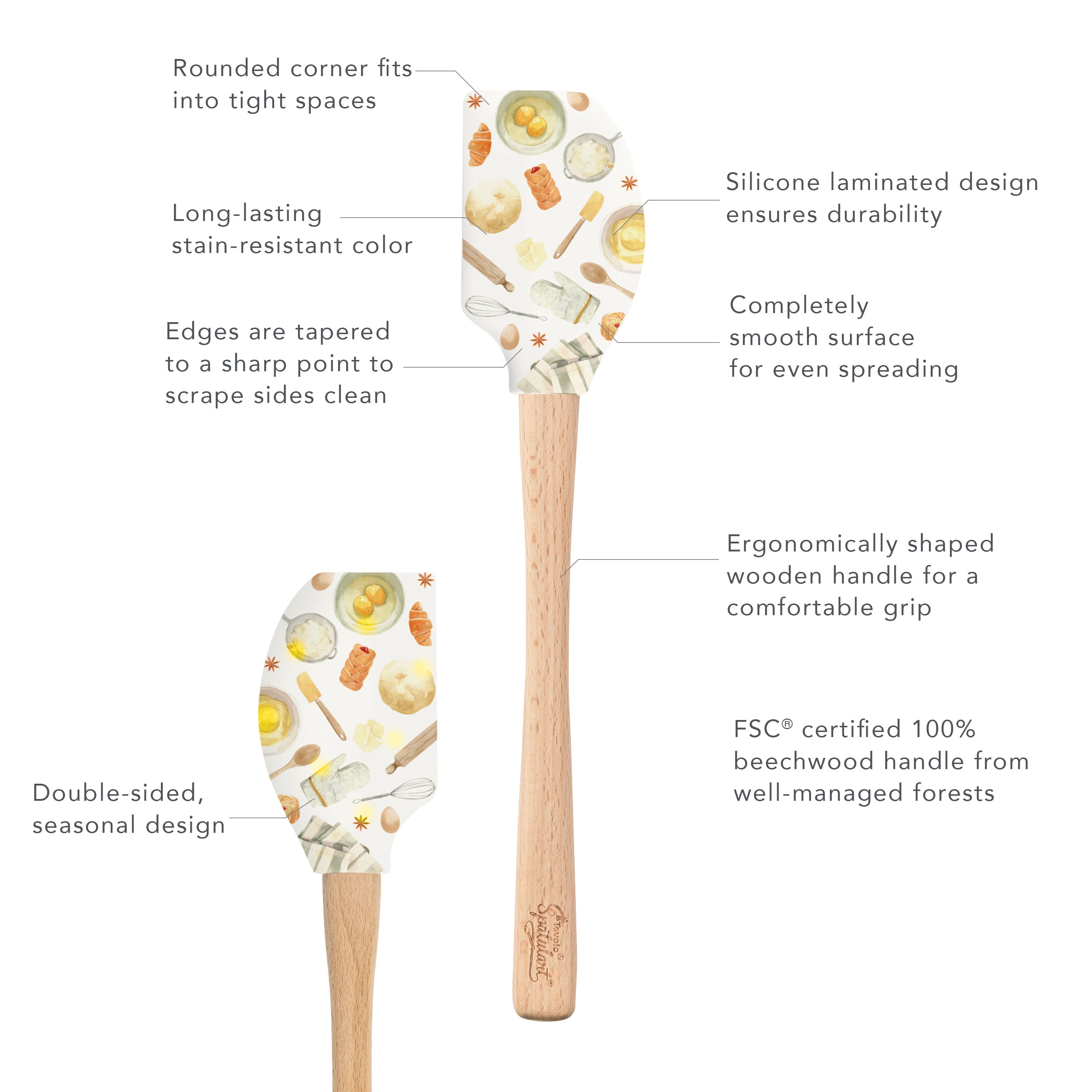 Kitchen Hacks Spatulart
