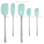 Flex-Core All-Silicone Spatula Set of 5