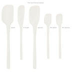 Flex-Core All-Silicone Spatula Set of 5