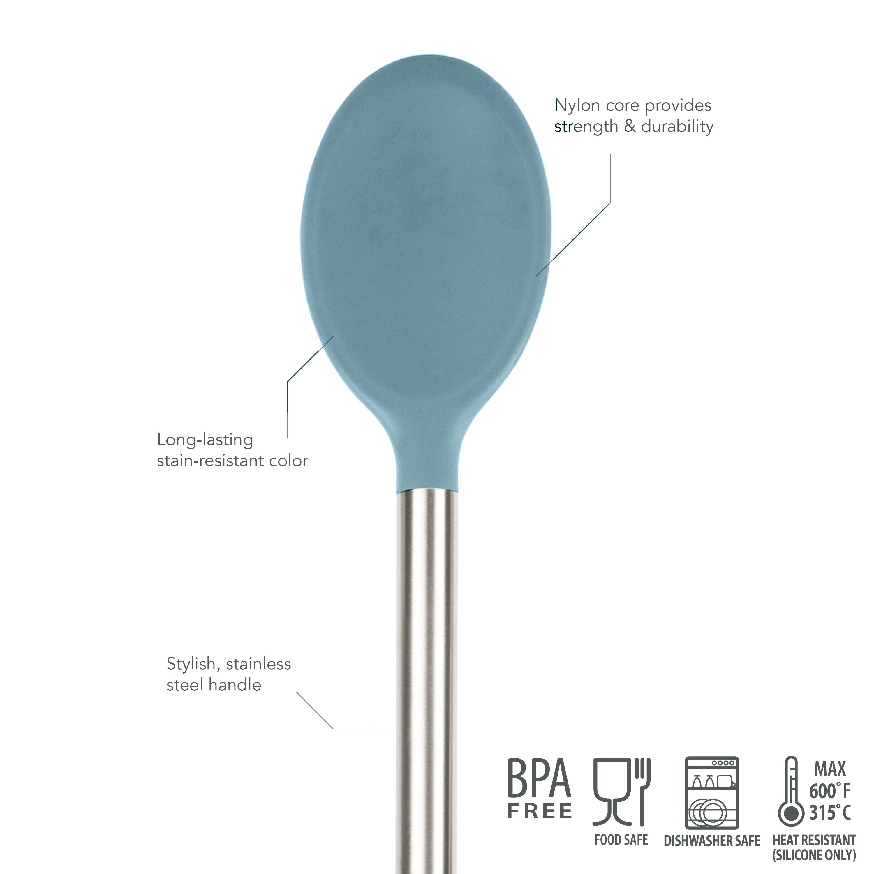 Silicone Mixing Spoon