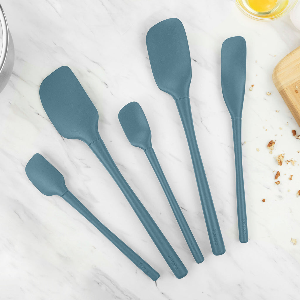 Flex-Core All-Silicone Spatula Set of 5