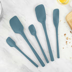 Flex-Core All-Silicone Spatula Set of 5