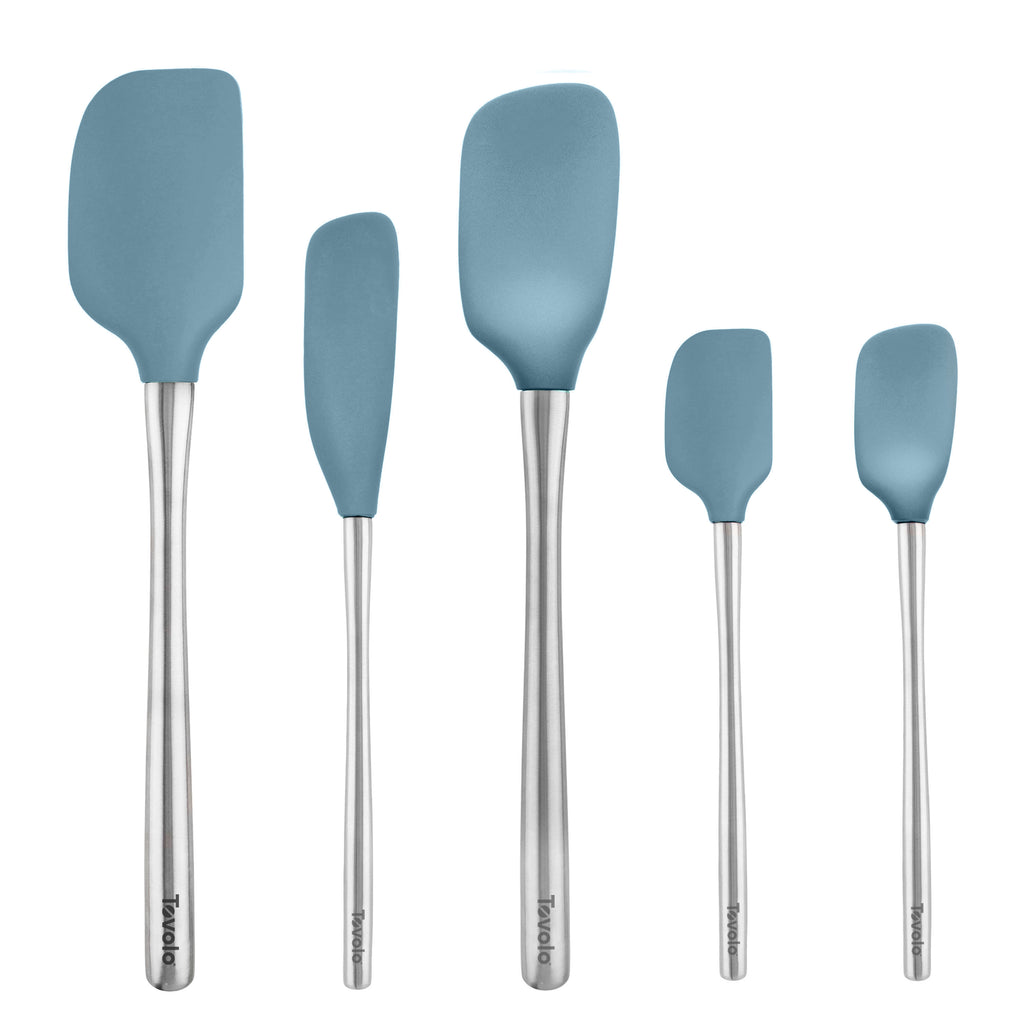Flex-Core All-Silicone Spatula Set of 5
