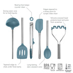 Silicone Utensil Set of 6