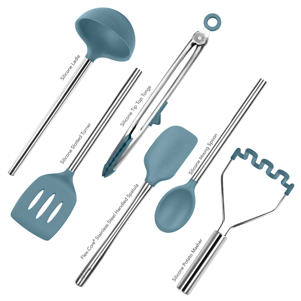 Silicone Utensil Set of 6