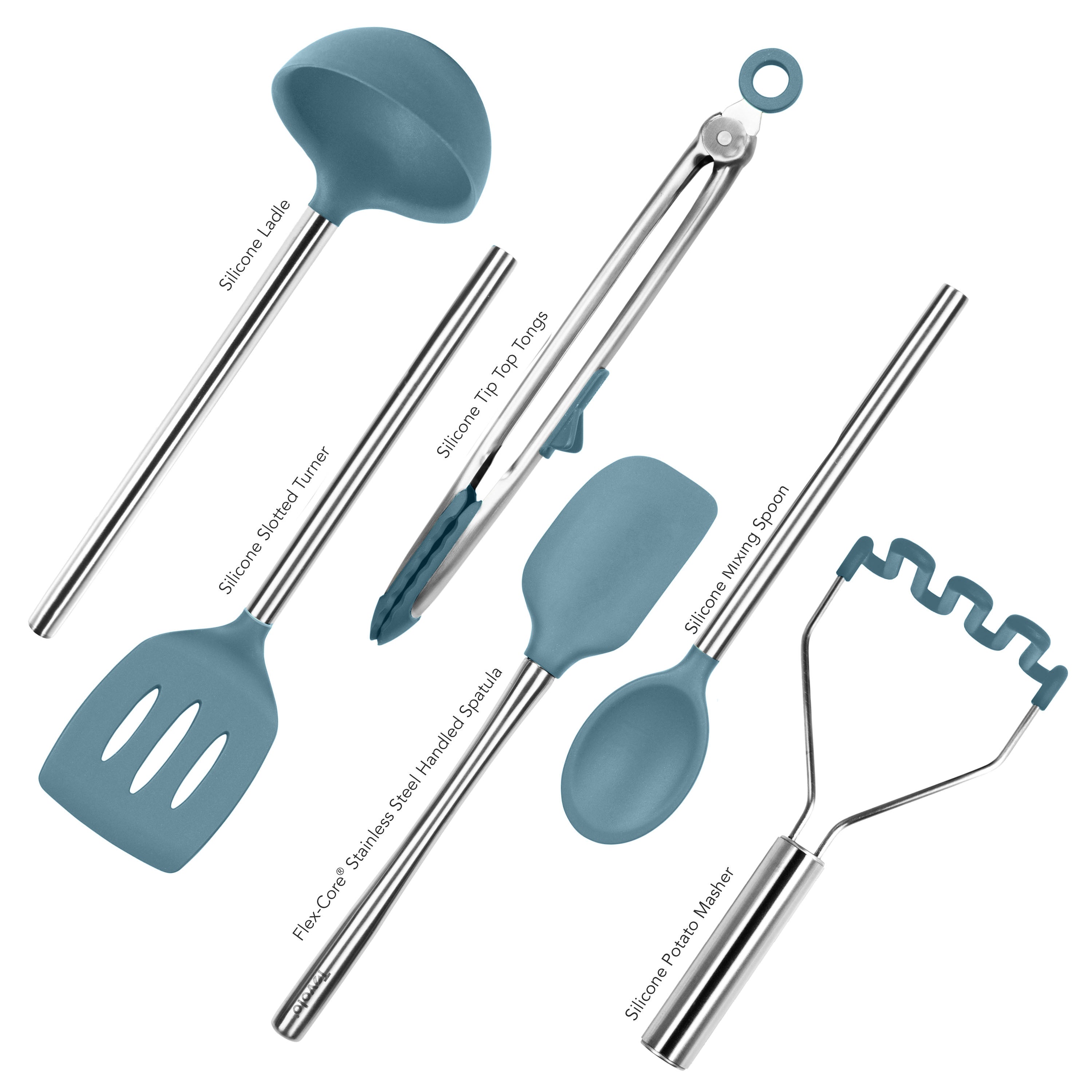 Silicone Utensil Set of 6